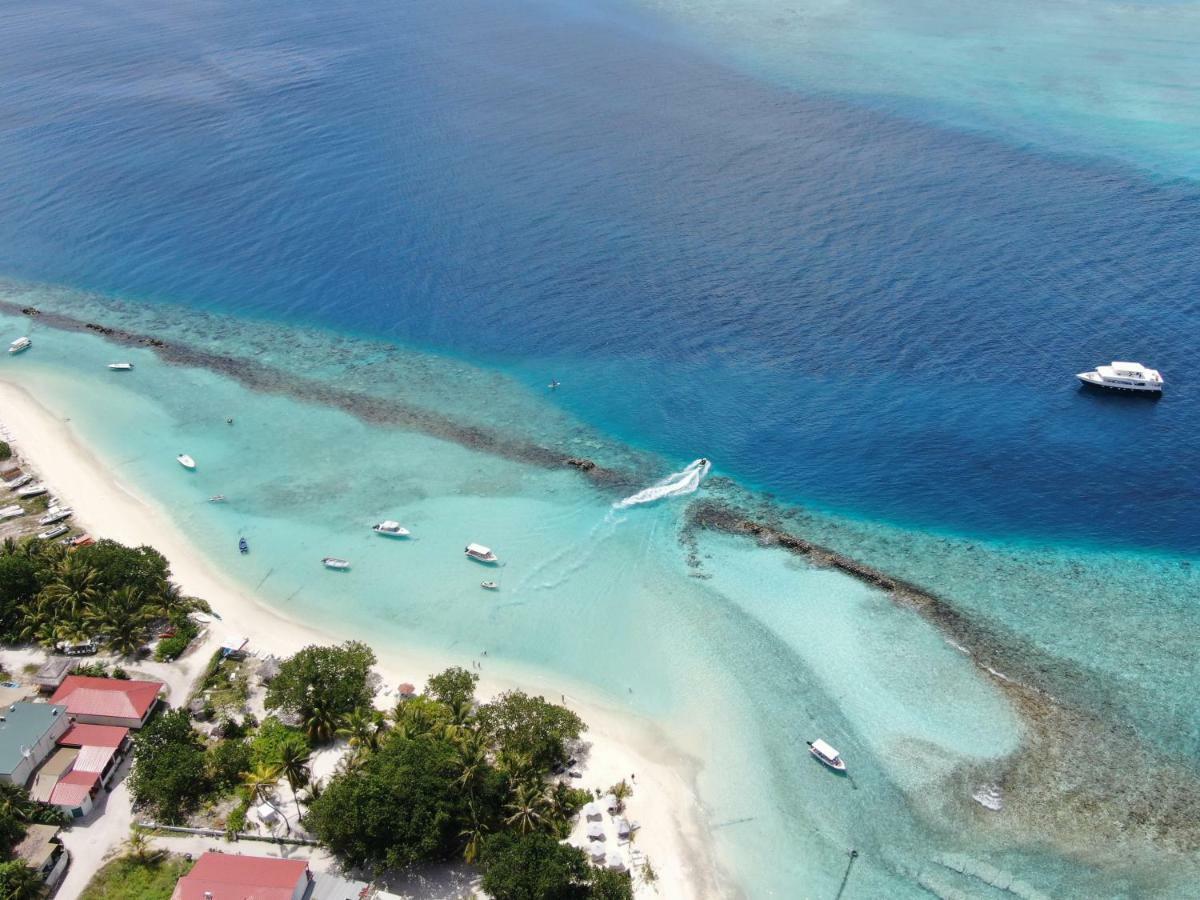 Villa Kudi Maldives Guest House Thulusdhoo Buitenkant foto